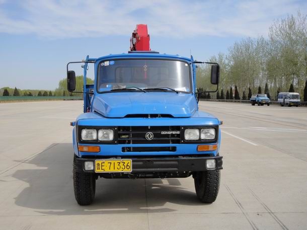 SG5100JSQ3随车起重运输车燃油公告图片1