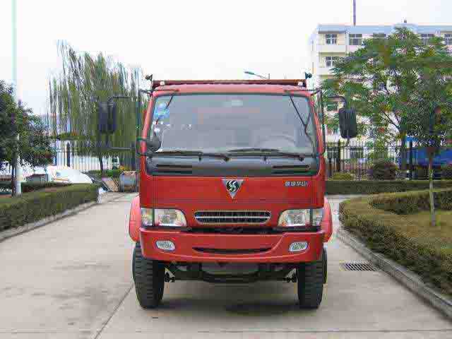SX3102GP3自卸汽车燃油公告图片1