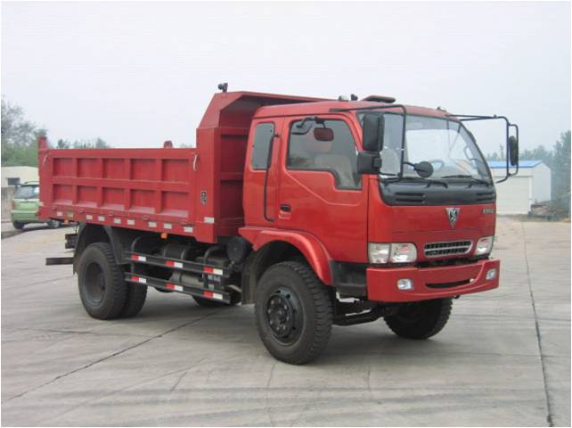 SX3102GP3自卸汽车燃油公告图片2