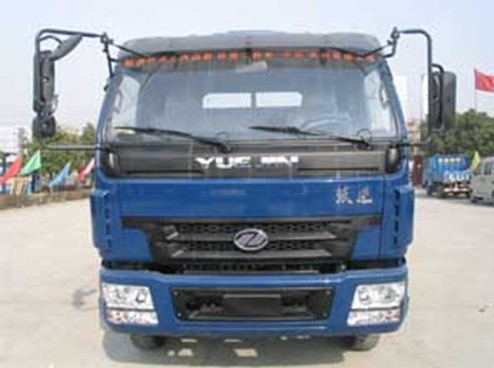 NJ3160DCKW自卸汽车燃油公告图片1