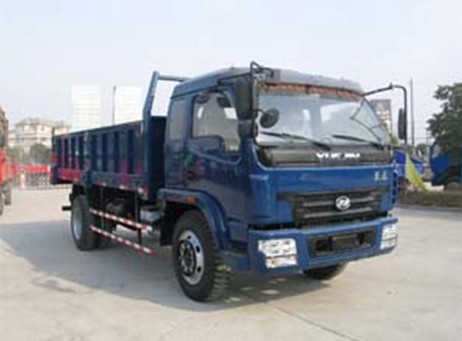 NJ3160DCKW自卸汽车燃油公告图片2