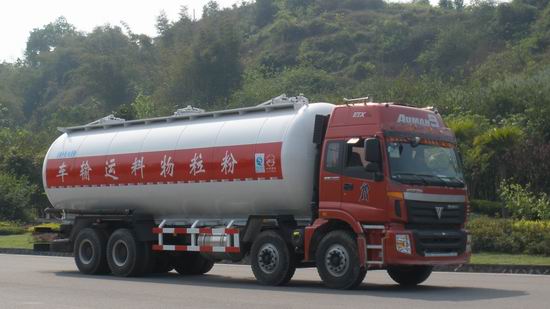 YZQ5313GFL3粉粒物料运输车燃油公告图片2