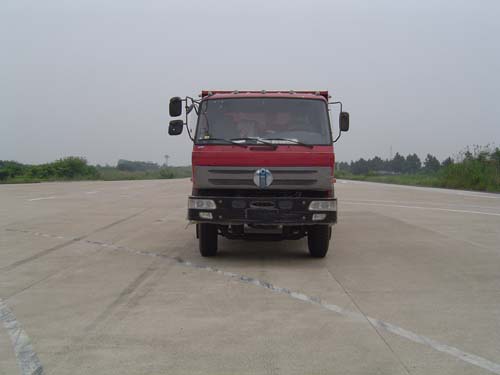 CXJ3166ZP3自卸汽车燃油公告图片1