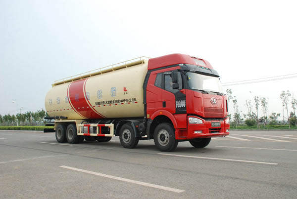 CSL5312GFLC粉粒物料运输车燃油公告图片2