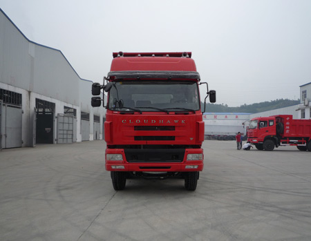 LB3312G-JMC自卸汽车燃油公告图片1
