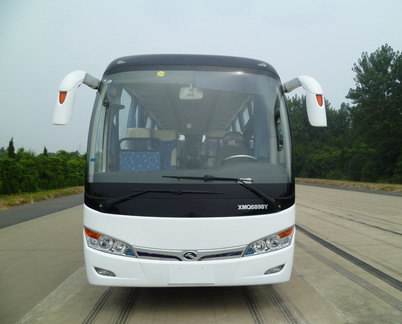 XMQ6898Y6客车燃油公告图片1