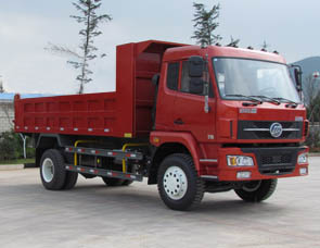 LFJ3060G4自卸汽车燃油公告图片2