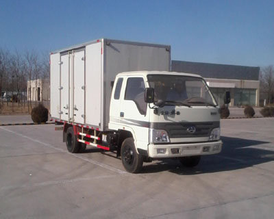 BJ5044XXY24厢式运输车燃油公告图片2
