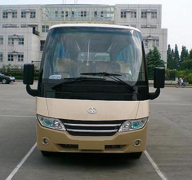 YS6606A客车燃油公告图片1