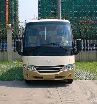 YS6606客车燃油公告图片1