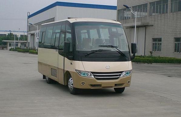YS6606客车燃油公告图片2