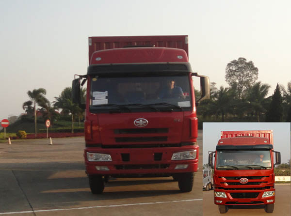 CA5310XXYP1K2L7T10EA80-3厢式运输车燃油公告图片1