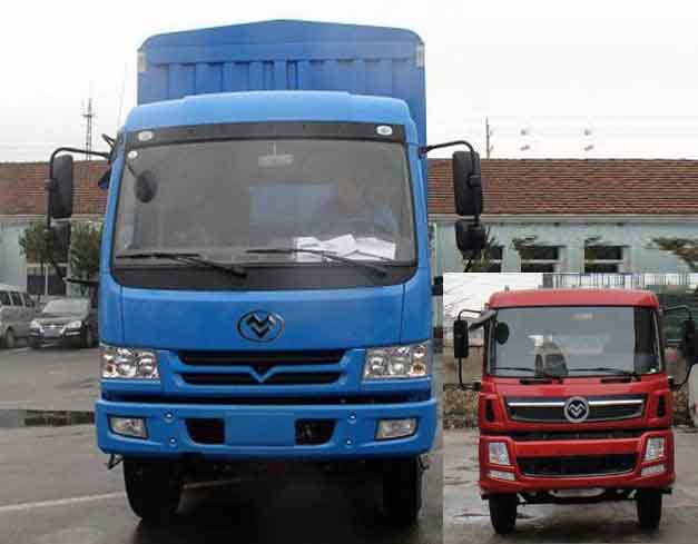 FJG5160CLXYMB仓栅式运输车燃油公告图片1