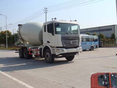SQR5250GJBD6T4-1混凝土搅拌运输车燃油公告图片2