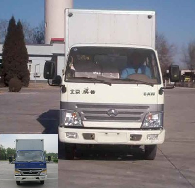 BJ5044XXY24厢式运输车燃油公告图片1