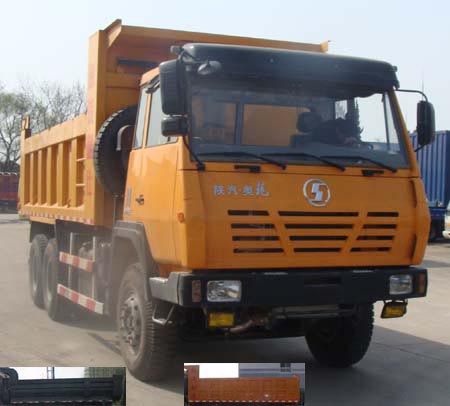 SX3255BR384自卸汽车燃油公告图片2