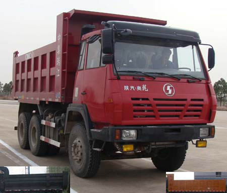SX3255BR384自卸汽车燃油公告图片2
