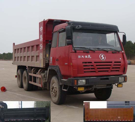 SX3255UN384自卸汽车燃油公告图片2