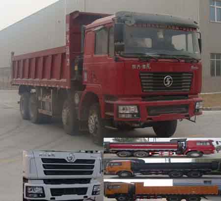 SX3255DR384自卸汽车燃油公告图片2