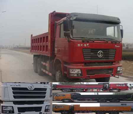 SX3255DR384自卸汽车燃油公告图片2