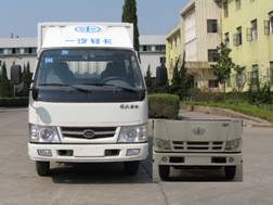 CA5040XXYK11L1RE3-1厢式运输车燃油公告图片1