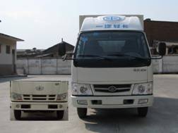 CA5040XXYK11L1RE3-1厢式运输车燃油公告图片1