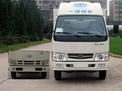 CA5040XYK11L1RE3-1仓栅式运输车燃油公告图片1