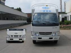 CA5041P90XYK26L3-3仓栅式运输车燃油公告图片1