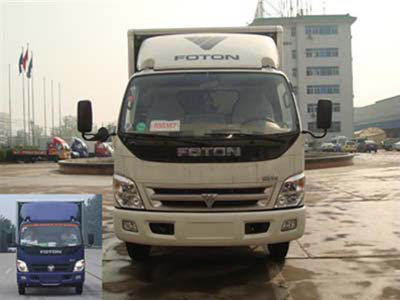 BJ5041XYZ-S邮政车燃油公告图片1