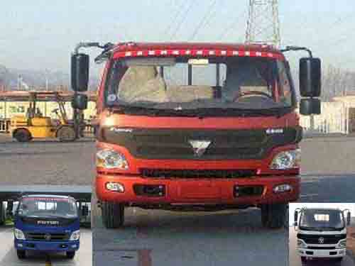 BJ1129VGPEA-FB载货汽车燃油公告图片1