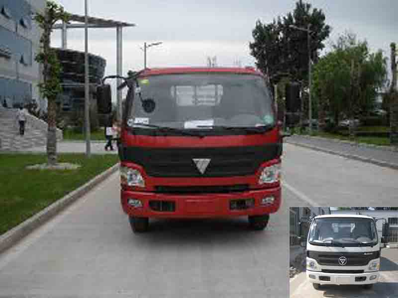 BJ1109VEPED-FA载货汽车燃油公告图片1