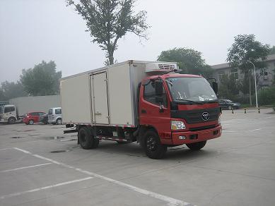BJ5089XLC-FA冷藏车燃油公告图片2