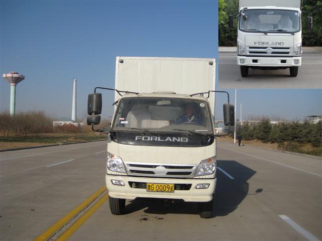BJ5093VECFD-A厢式运输车燃油公告图片1