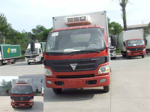 BJ5041XLC-FA冷藏车燃油公告图片1