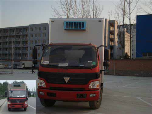 BJ5119XLC-FB冷藏车燃油公告图片1