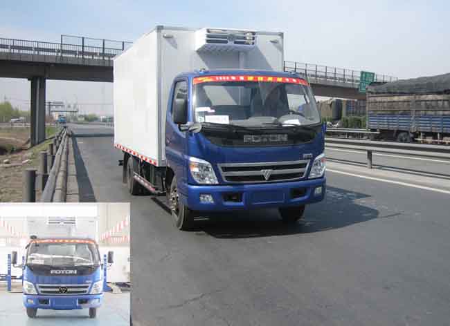BJ5051ZBBEA冷藏车燃油公告图片1