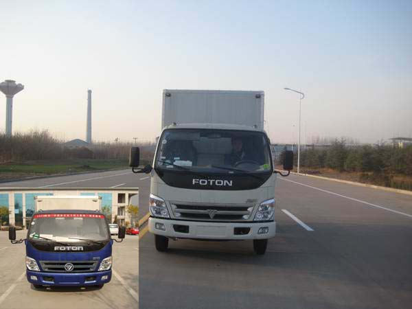 BJ5041V8DEA-2厢式运输车燃油公告图片1