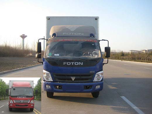 BJ5101VDCFD-S厢式运输车燃油公告图片1