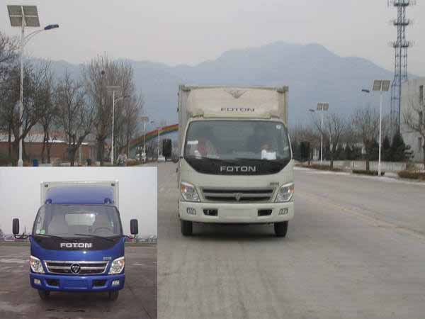 BJ5051XBW-S保温车燃油公告图片1