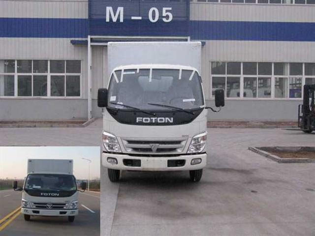 BJ5049V8BEA-3厢式运输车燃油公告图片1