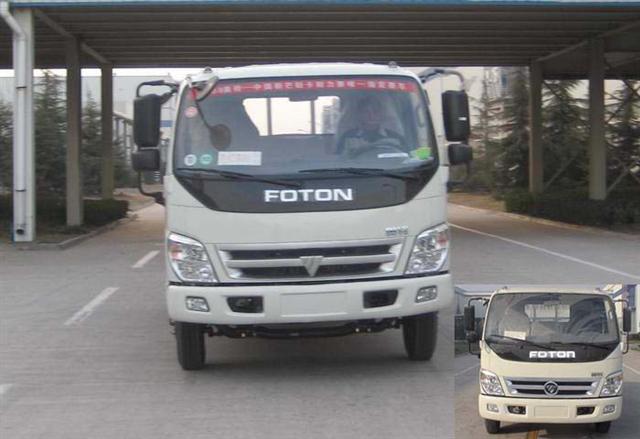 BJ1089VEPEA-2载货汽车燃油公告图片1