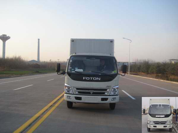 BJ5041V8DEA-S厢式运输车燃油公告图片1
