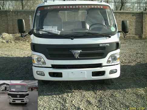 BJ1069VDJD6-FA载货汽车燃油公告图片1