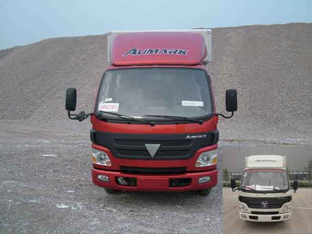BJ5041V8DD4-FA厢式运输车燃油公告图片1