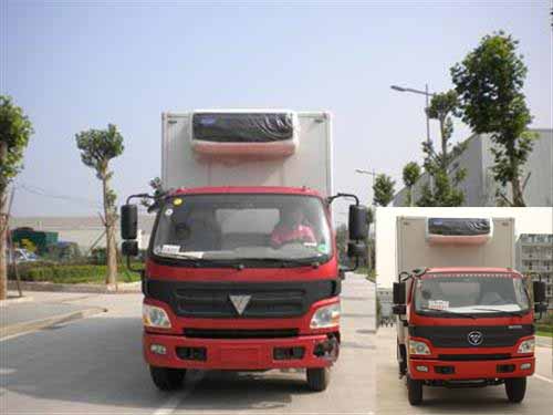 BJ5109XLC-FA冷藏车燃油公告图片1