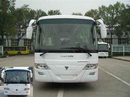 BJ6103U8LHB-5客车燃油公告图片1