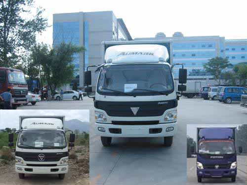 BJ5089XYZ邮政车燃油公告图片1