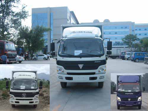 BJ5089XYZ-1邮政车燃油公告图片1
