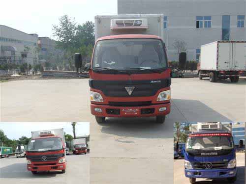 BJ5059XLC冷藏车燃油公告图片1