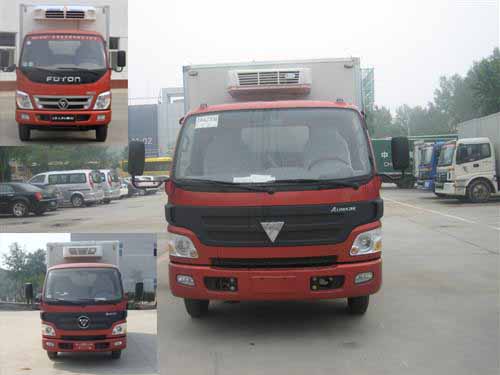BJ5069XLC-FA冷藏车燃油公告图片1